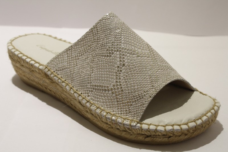 espadrille mule femme