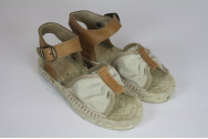 Espadrille sandale enfant