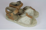 Espadrille sandale enfant