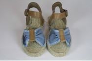 Espadrille sandale enfant