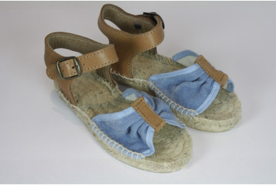 Espadrille sandale enfant