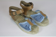 Espadrille sandale enfant