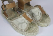 Espadrille sandale enfant