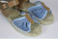 Espadrille sandale enfant