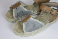 Espadrille sandale enfant