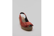 Espadrille escarpin avec noeud (cathy)