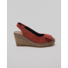 Espadrille escarpin avec noeud (cathy)