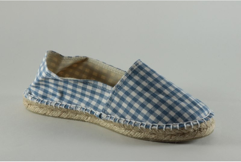 Espadrille Basque Vichy