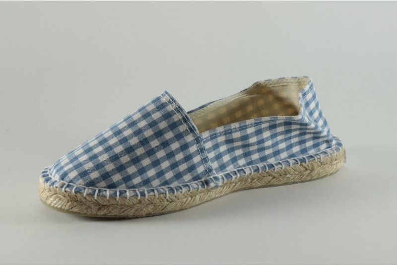 Espadrille Basque Vichy