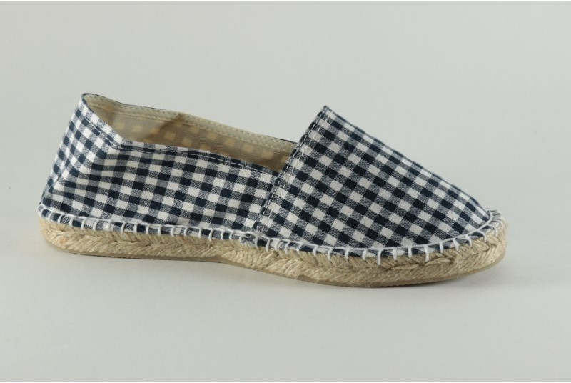 Espadrille Basque Vichy