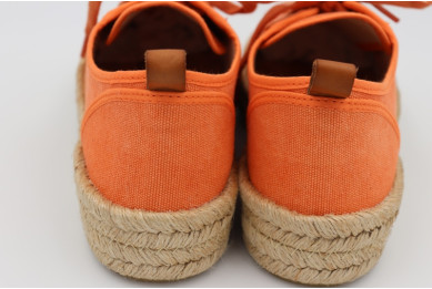 Espadrille plateforme tennis femme