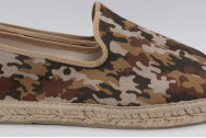 Espadrille camouflage Sans Gène