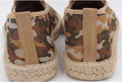 Espadrille camouflage Sans Gène