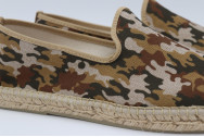 Espadrille camouflage Sans Gène