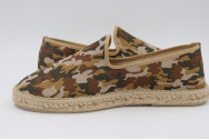 Espadrille camouflage Sans Gène