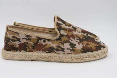 Espadrille camouflage Sans Gène